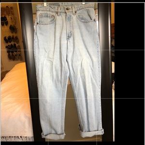 Levi’s 550 - Relaxed Fit, Tapered Leg, Vintage